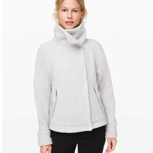 lululemon athletica White Jacket